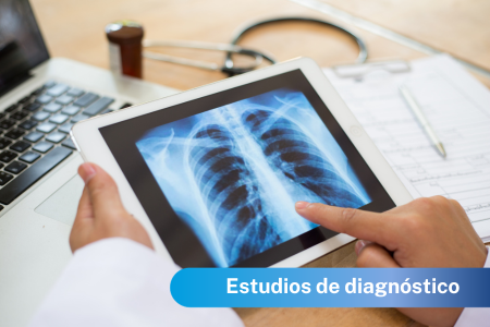 Estudios de diagnóstico